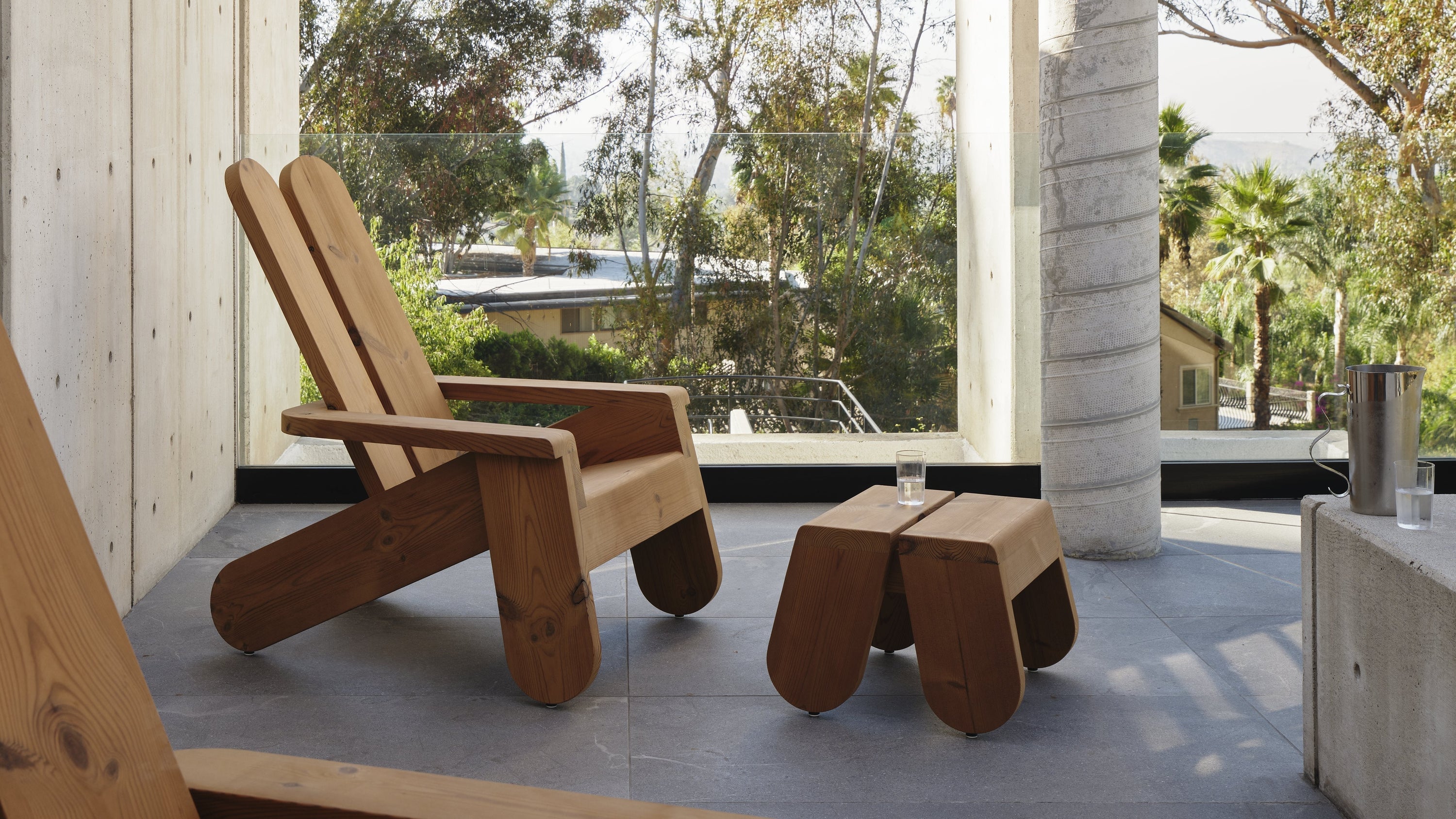 Brawner Residence in California