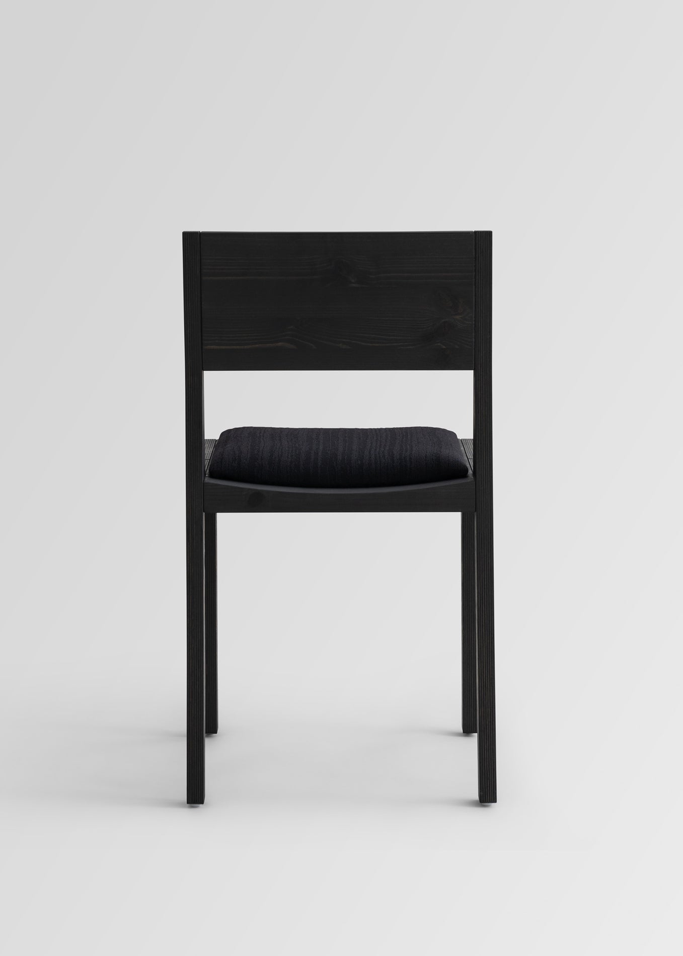 016 Maasto Dining Chair Upholstered Black