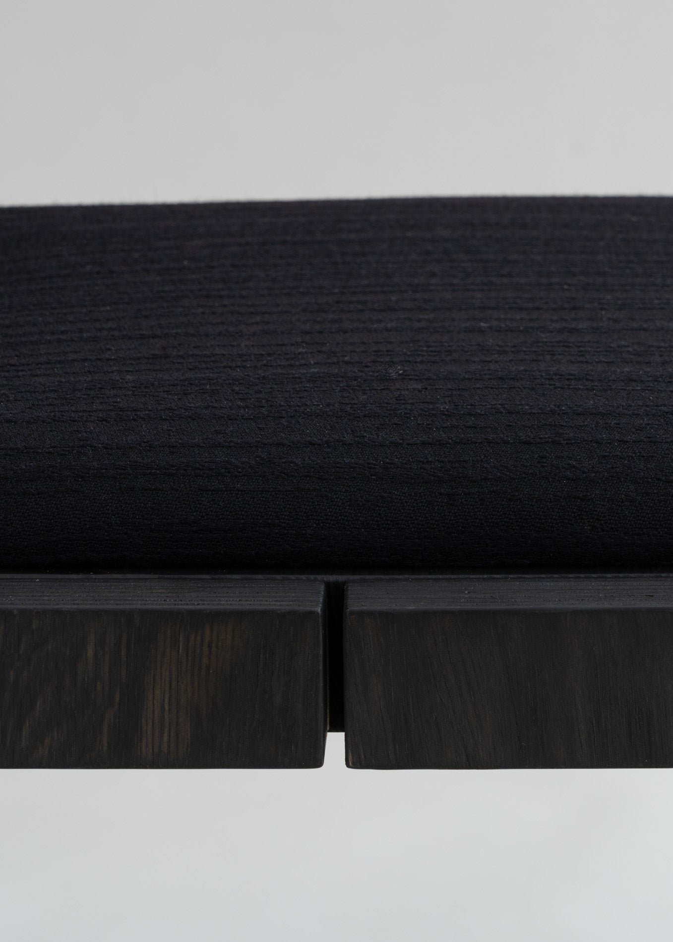 016 Maasto Dining Chair Upholstered Black