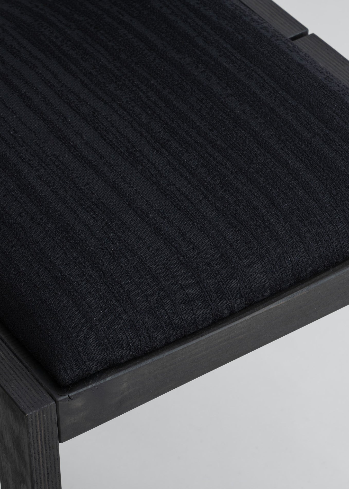 016 Maasto Dining Chair Upholstered Black