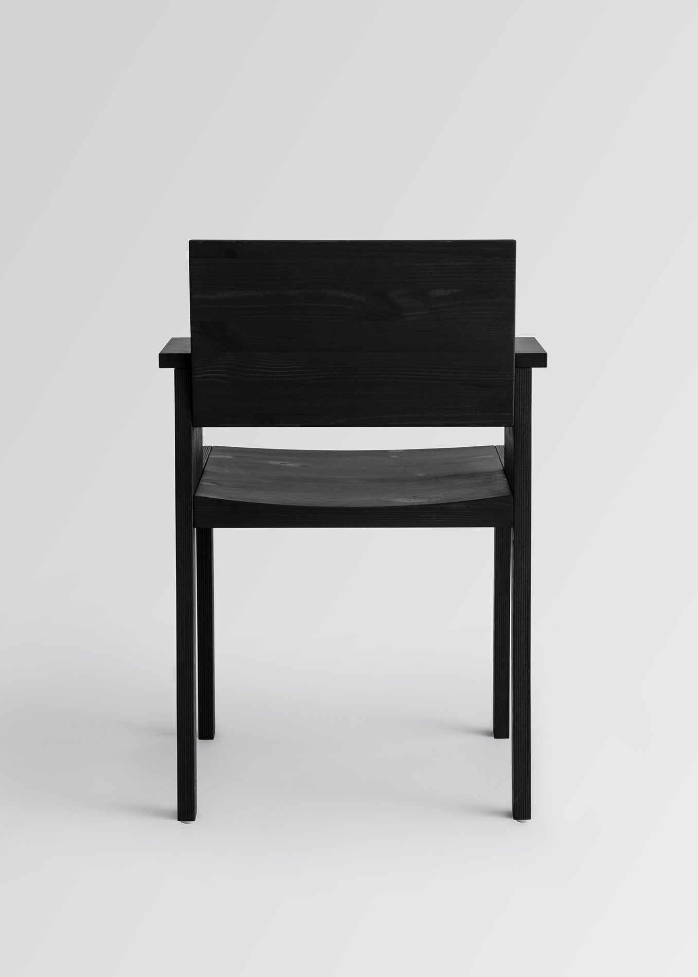 016 Maasto Dining Armchair Black