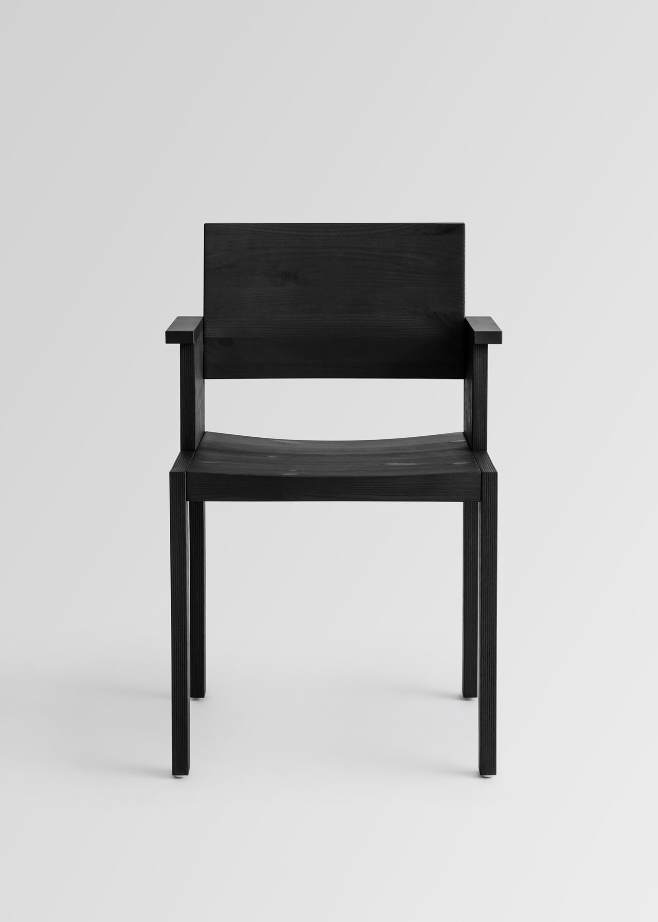 016 Maasto Dining Armchair Black
