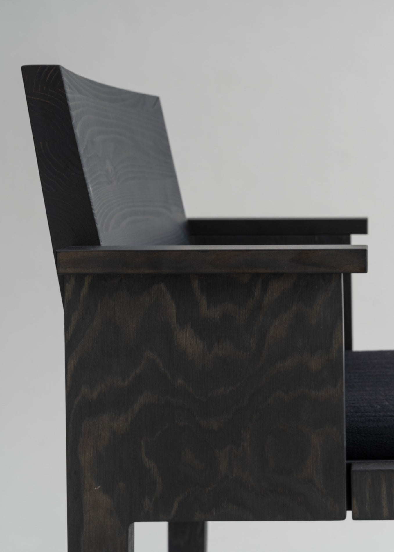 016 Maasto Dining Armchair Upholstered Black