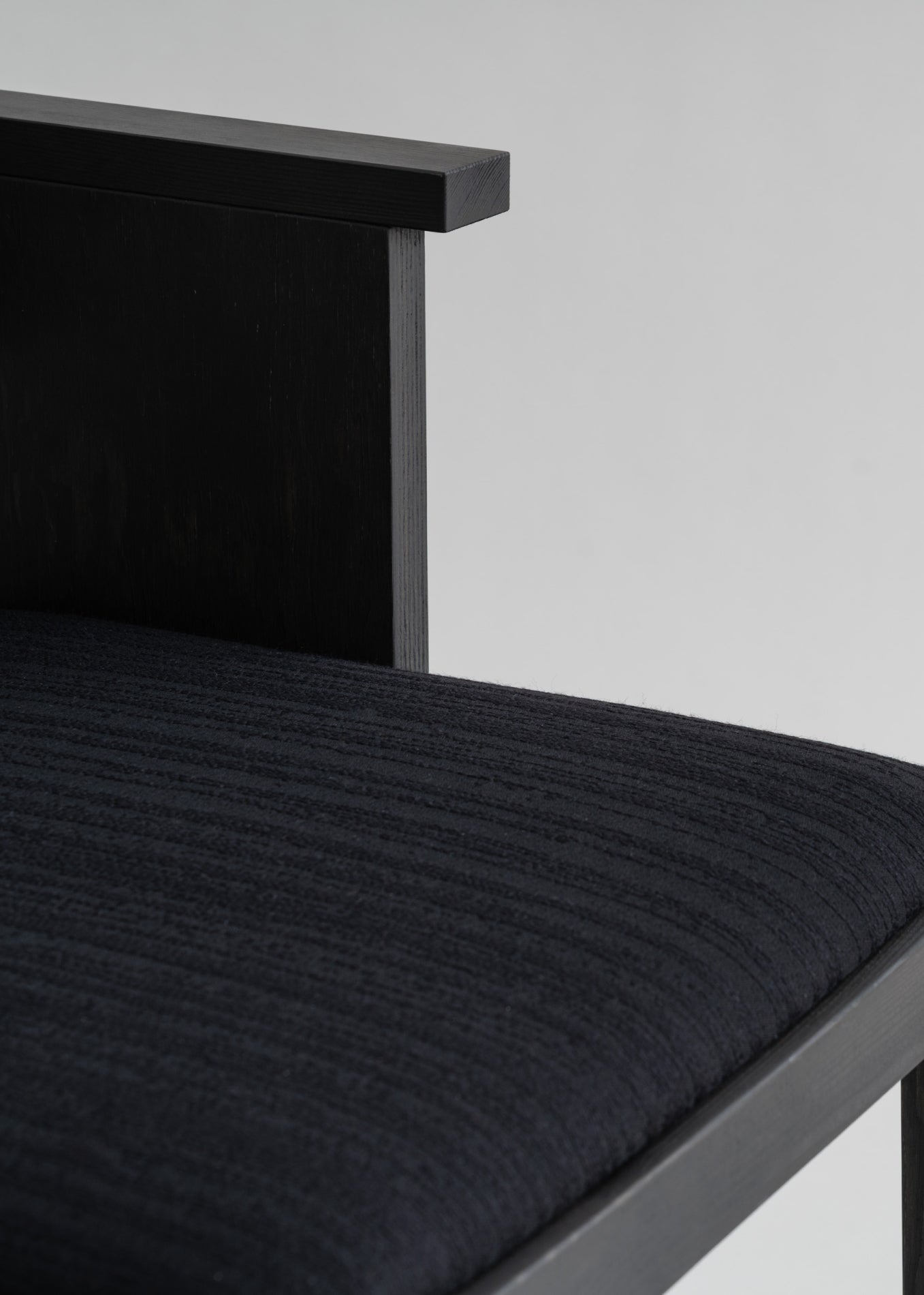 016 Maasto Dining Armchair Upholstered Black