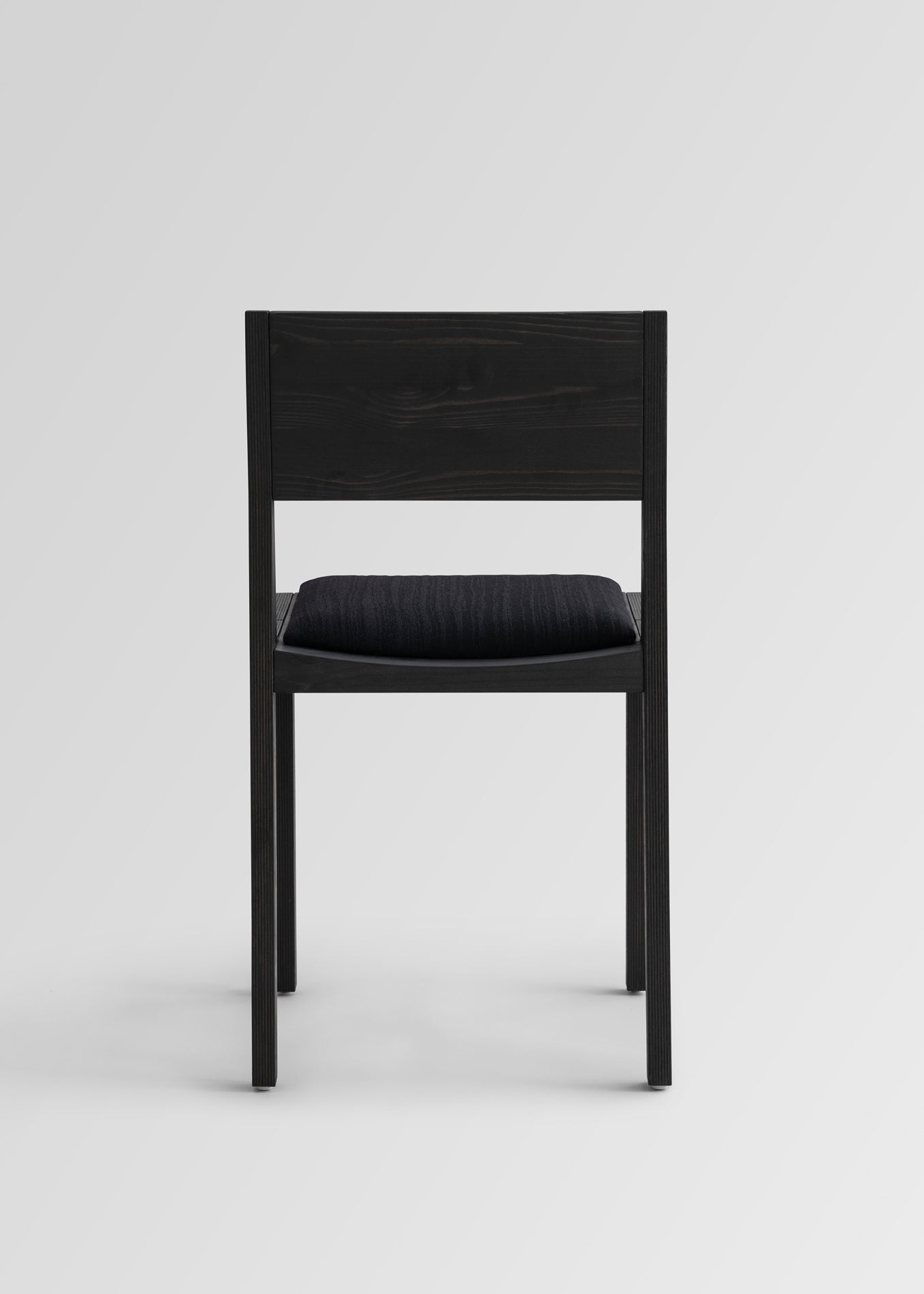 016 Maasto Dining Chair Upholstered Black
