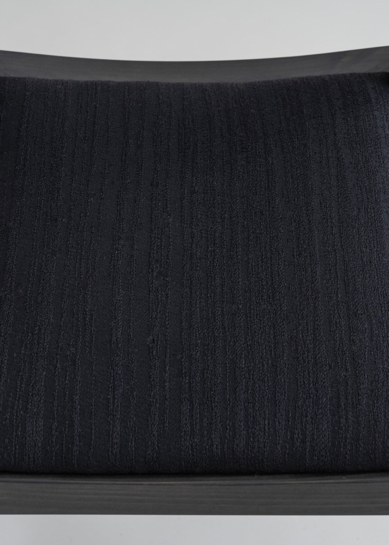 016 Maasto Dining Chair Upholstered Black