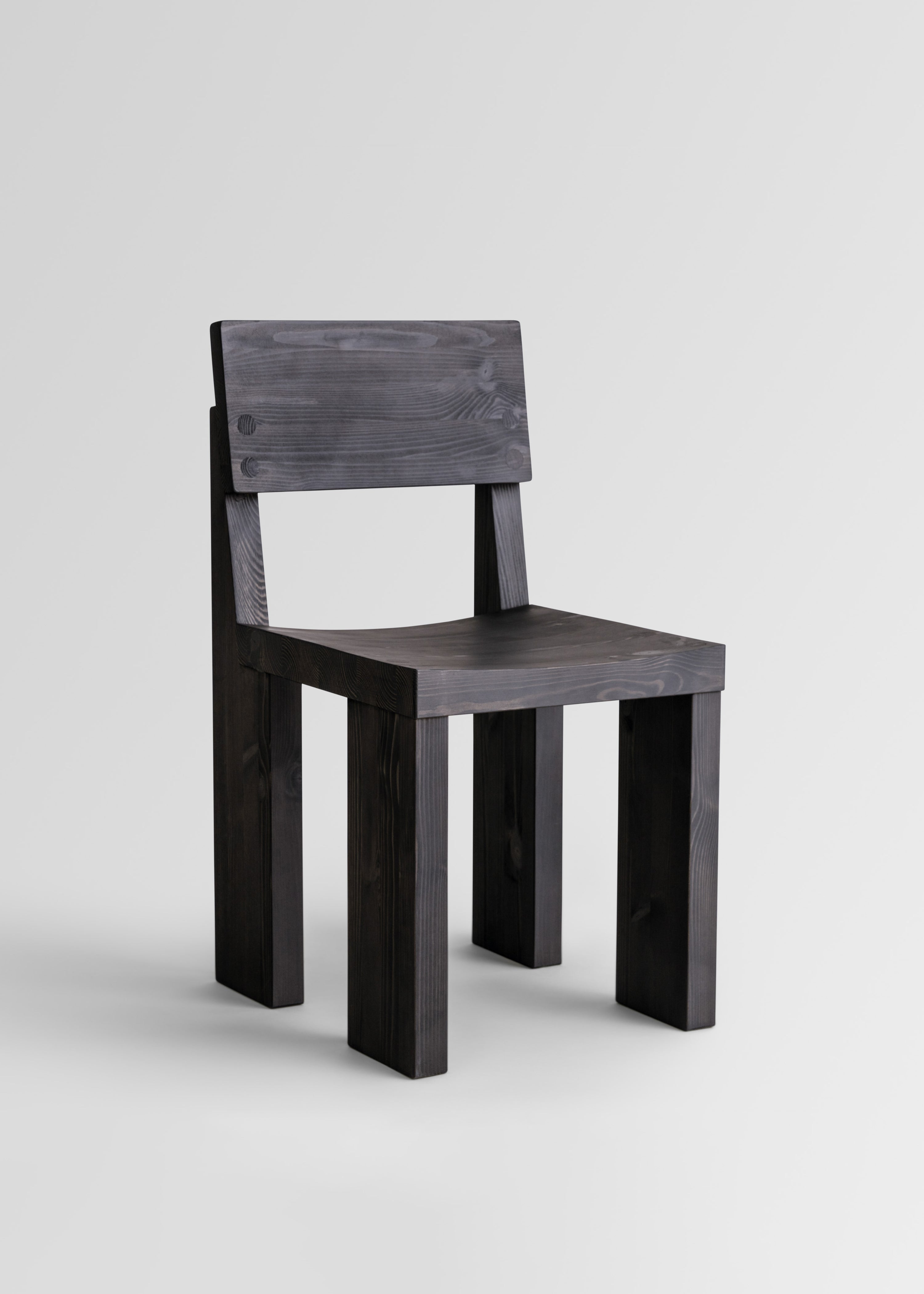 001 Dining Chair Black