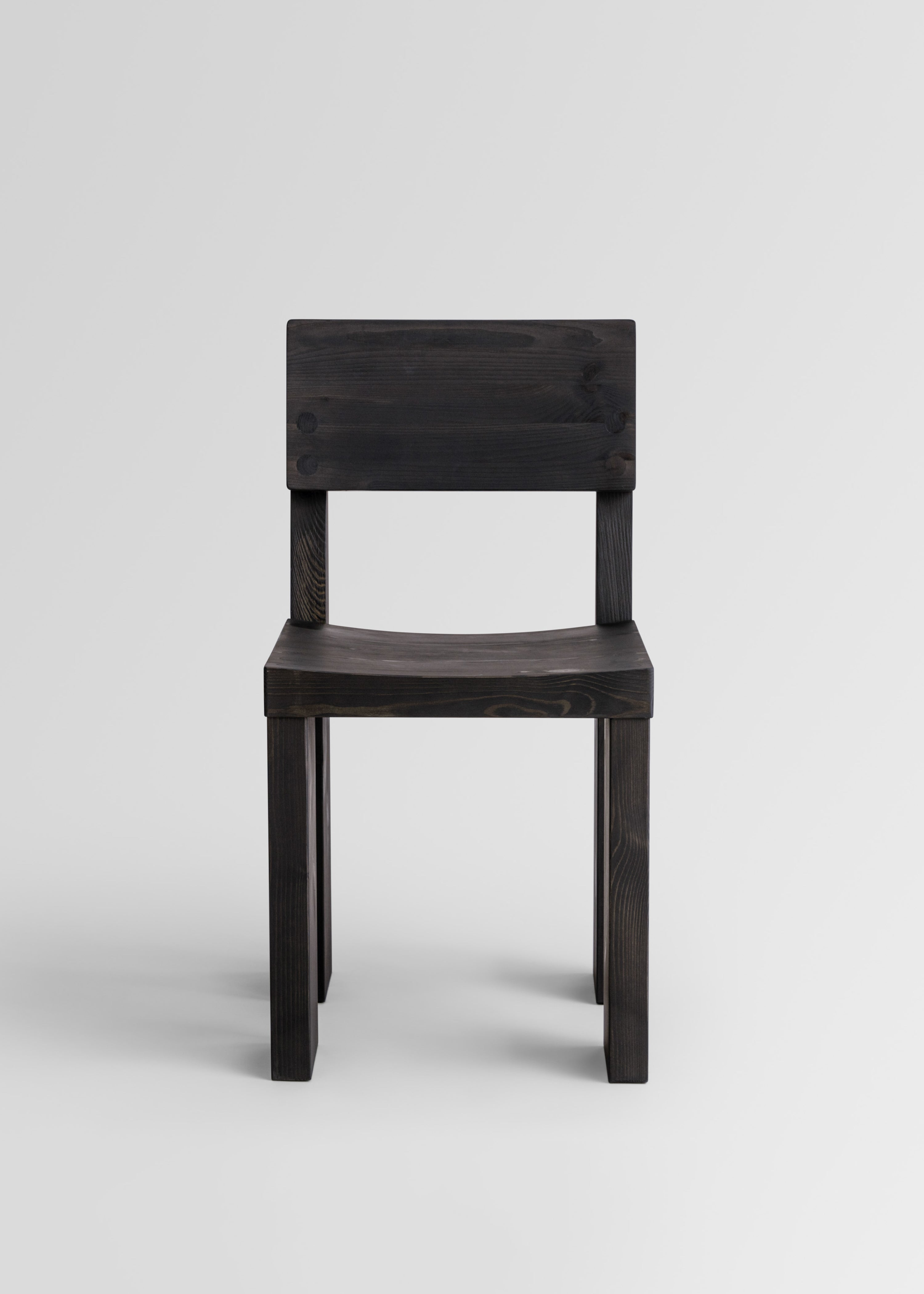 001 Dining Chair Black